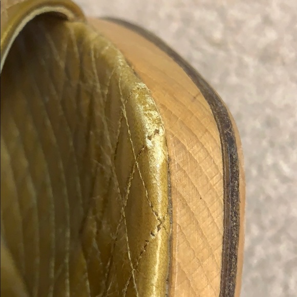 Authentic, Vintage, Chanel mules ,rare - Picture 4 of 12